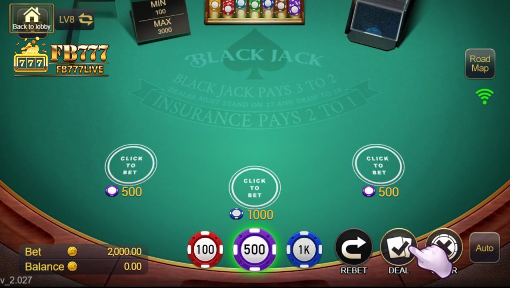 Discover details on how to play blackjack online at the casino