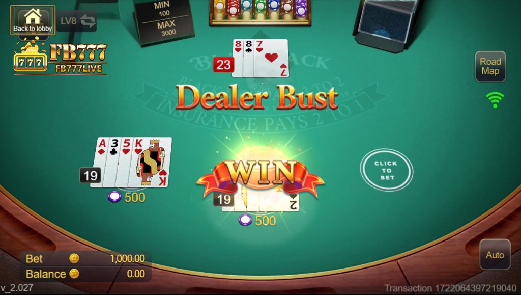 Unbeatable blackjack experience for beginners