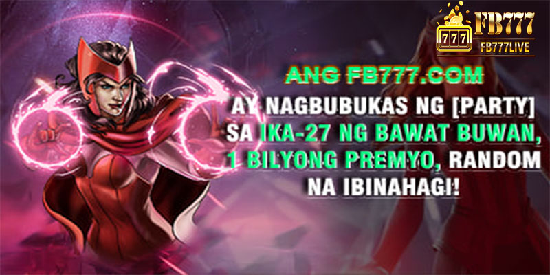 billion peso promotion on the 27th of every month